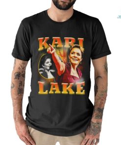 Kari Lake Retro T Shirt