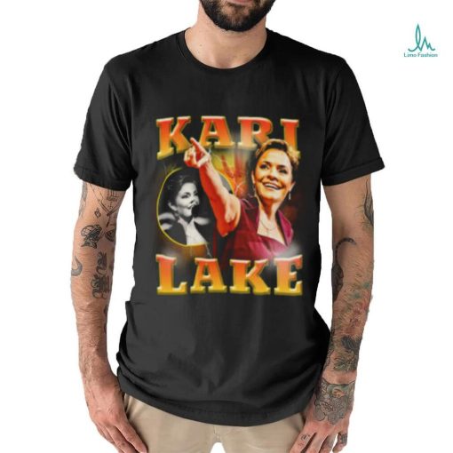 Kari Lake Retro T Shirt