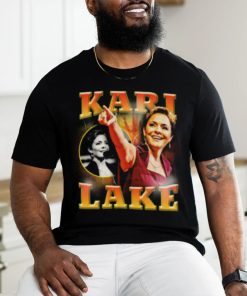 Kari Lake Retro T Shirt