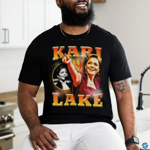 Kari Lake Retro T Shirt