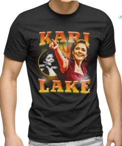 Kari Lake Retro T Shirt