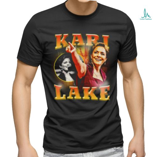 Kari Lake Retro T Shirt