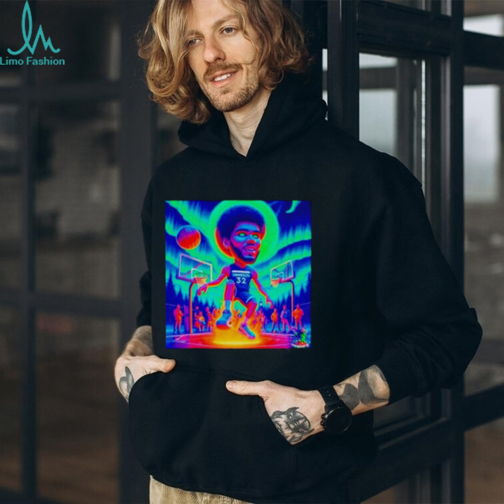 Karl Anthony Towns Big KAT Psychedelic Meme Minnesota Timberwolves shirt Karl Anthony Towns Big KAT Psychedelic Meme Minnesota Timberwolves shirt