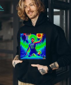 Karl Anthony Towns Flying KAT Psychedelic Meme Minnesota Timberwolves shirt