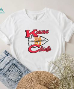 Karma Is The Guy On The Chiefs Travis Kelce 87 Shirt, hoodie, sweater, long sleeve and tank top Karma Is The Guy On The Chiefs Travis Kelce 87 Shirt