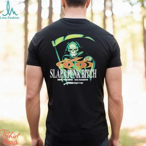 Kate Bush’s Husband Triple Six Matia Slapapunk Bitch Devil Thoughts Evil Thoughts T Shirt