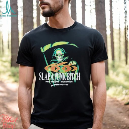 Kate Bush’s Husband Triple Six Matia Slapapunk Bitch Devil Thoughts Evil Thoughts T Shirt