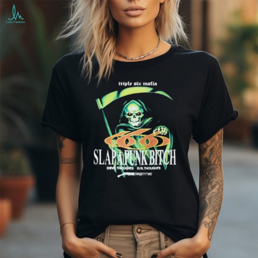 Kate Bush’s Husband Triple Six Matia Slapapunk Bitch Devil Thoughts Evil Thoughts t shirt