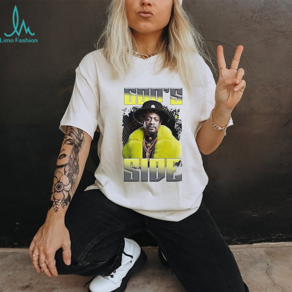Katt Williams God’S Side Shirt Katt Williams God’S Side Shirt