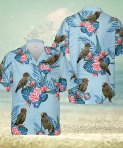 Kea Bird New Zealand Hawaiian Shirt