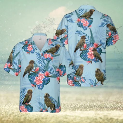 Kea Bird New Zealand Hawaiian Shirt
