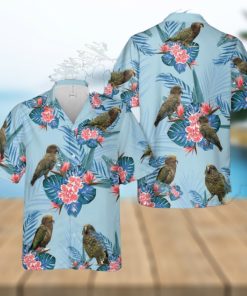 Kea Bird New Zealand Hawaiian Shirt