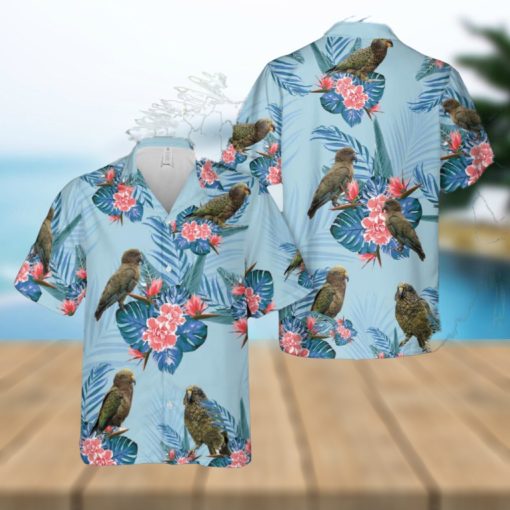 Kea Bird New Zealand Hawaiian Shirt