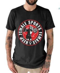 Keep Female Sports Female Logo T Shirt