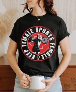Keep Female Sports Female Logo T Shirt