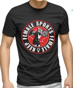 Keep Female Sports Female Logo T Shirt