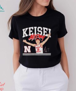 Keisei Tominaga All Day 30 Nebraska Cornhuskers Basketball Retro Shirt