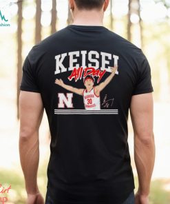 Keisei Tominaga All Day 30 Nebraska Cornhuskers Basketball Retro Shirt