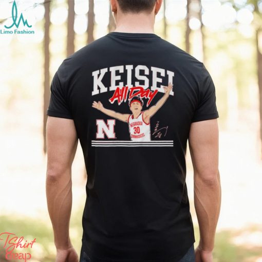 Keisei Tominaga All Day 30 Nebraska Cornhuskers Basketball Retro Shirt