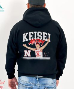 Keisei Tominaga All Day 30 Nebraska Cornhuskers Basketball Retro Shirt