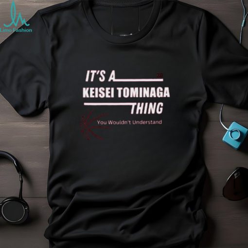 Keisei Tominaga Its A Thing Nebraska Fan Basketball Gift Men Women Pre shirt