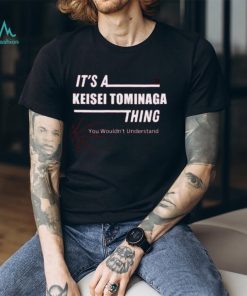 Keisei Tominaga Its A Thing Nebraska Fan Basketball Gift Men Women Pre shirt
