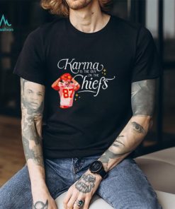 Kelce Karma Is The Guy On The Chiefs And His Brother t shirt