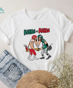 Kelce vs Kelce LVII Super Bowl Champions T Shirt