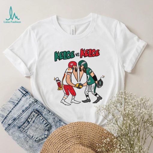 Kelce vs Kelce LVII Super Bowl Champions T Shirt