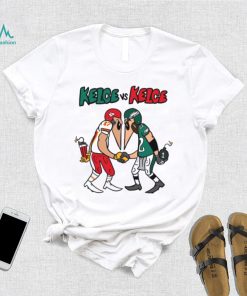 Kelce vs Kelce LVII Super Bowl Champions T Shirt