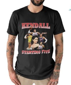 Kendall Starting Five Shirt