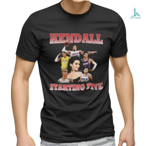 Kendall Starting Five Shirt