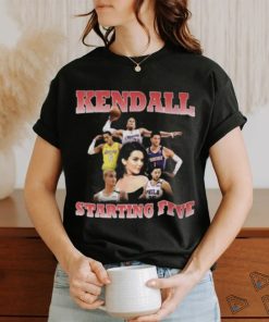 Kendall Starting Five Shirt