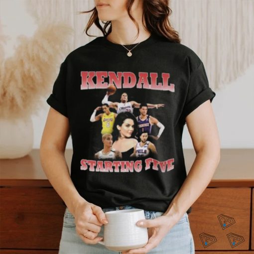 Kendall Starting Five Shirt
