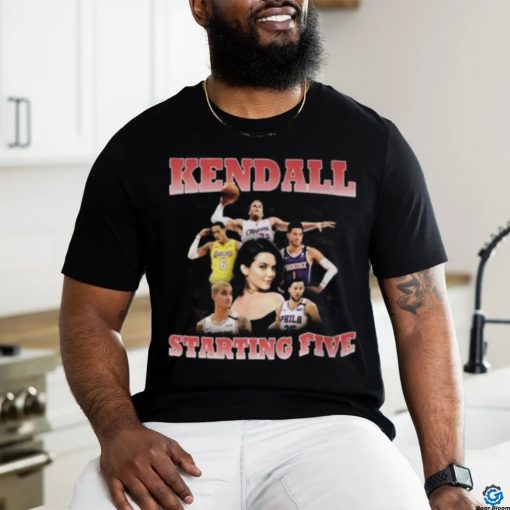 Kendall Starting Five Shirt