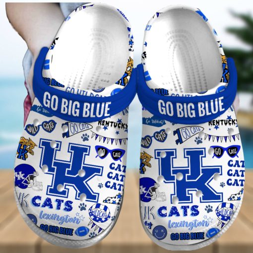 Kentucky Wildcats NCAA Sport Crocs Crocband Clogs Shoes Comfortable For Men Women and Kids – Footwearelite Exclusive