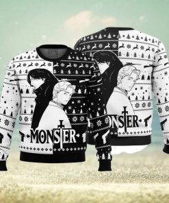 Kenzou And Johan Monster Ugly Christmas Sweater