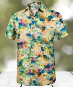 Kepokasn Hawaiian Shirt for Men Short Sleeve Button Down Shirts