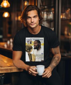 Kevin Durant Golden State Warriors NBA Sports Illustrated Cover Tee Shirt