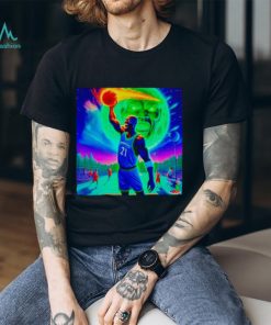 Kevin Garnett KG Intensity Psychedelic meme Minnesota Timberwolves shirt