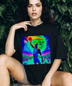 Kevin Garnett KG Intensity Psychedelic meme Minnesota Timberwolves shirt