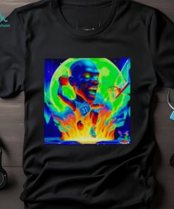 Kevin Garnett KG he’s on fire Psychedelic meme Minnesota Timberwolves shirt
