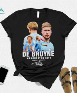 Kevin de Bruyne Manchester City 2015 present signature shirt
