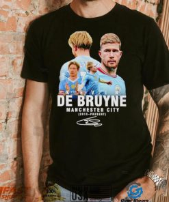 Kevin de Bruyne Manchester City 2015 present signature shirt