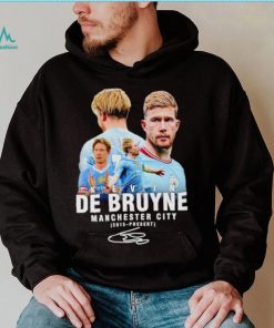 Kevin de Bruyne Manchester City 2015 present signature shirt