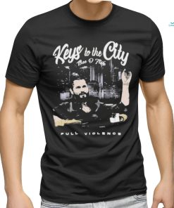 Keys To The City Tree O Five Full Violence Shirt