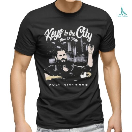 Keys To The City Tree O Five Full Violence Shirt