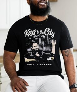 Keys To The City Tree O Five Full Violence Shirt