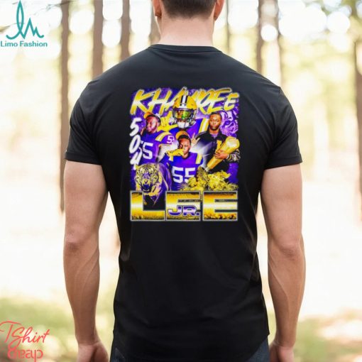 Khayree Lee Jr LSU Tigers vintage shirt