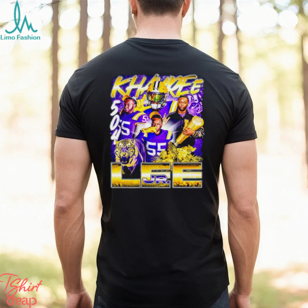 Khayree Lee Jr LSU Tigers vintage shirt Khayree Lee Jr LSU Tigers vintage shirt